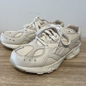 Reebok AZTREK Sneakers Tennis Walking Shoes White Cream Size 5.5 - 1218 DV6833